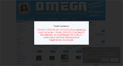 Desktop Screenshot of omegapc.eu