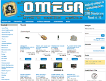 Tablet Screenshot of omegapc.eu